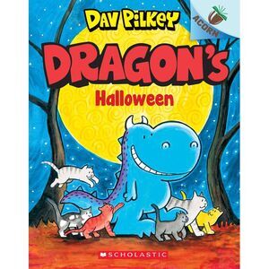 Dragon's Halloween: An Acorn Book (Dragon #4): From the Creator of Dog Man -- Da